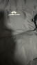 拓路者（Pioneer Camp）雪豹鵝絨羽絨服男800蓬中長(cháng)款冬季連帽外套女加厚保暖面包服男士 黑色 2XL 曬單實(shí)拍圖