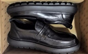 公牛世家【新年禮物】男鞋新款英倫商務(wù)休閑皮鞋男款樂(lè )福鞋一腳蹬懶人鞋子 曬單實(shí)拍圖