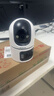 銳視威雙攝1200萬(wàn)高清監控攝像頭家用無(wú)線(xiàn)wifi網(wǎng)絡(luò )手機遠程室內看護監控器360度無(wú)死角帶夜視全彩家庭用 曬單實(shí)拍圖