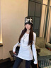 南木熊內搭長(cháng)袖T恤女正肩修身打底衫秋冬季內搭2026新款中長(cháng)款早秋上衣 加長(cháng)修身德絨款M碼【85-115】 曬單實(shí)拍圖