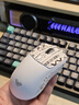 狼蛛（AULA）SC580SE/SC580pro無(wú)線(xiàn)藍牙有線(xiàn)三模鼠標 10000DPI游戲鼠標 輕量化電競鼠標電腦筆記本通用 月光白 曬單實(shí)拍圖