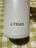 虎牌（TIGER）保溫保冷杯輕量便攜不銹鋼學(xué)生水杯MMZ-A35C-WW 雪花白350ml 曬單實(shí)拍圖