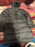 耐克（NIKE）羽絨服男 冬季新款官方艦店情侶款中長(cháng)款運動(dòng)服連帽保暖羽絨服 010-黑色-情侶款 M (170/88A) 曬單實(shí)拍圖