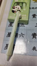 咔巴熊 可擦筆中性筆晶藍0.5mm 按動(dòng)子彈頭小學(xué)生專(zhuān)用三角正姿筆 高顏值卡通可愛(ài)可擦中性筆 熊有成竹4只裝 曬單實(shí)拍圖
