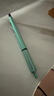 uni三菱（uni）按制圓珠筆金屬筆握原子筆 低重心辦公商務(wù)用中油筆 SXN-1003-38 0.38mm 薄荷綠桿 曬單實(shí)拍圖