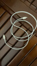Apple/蘋(píng)果 USB-C 轉閃電連接線(xiàn) 1 米原裝數據線(xiàn) 充電線(xiàn) USB-C轉閃電接口充電線(xiàn) 1米 曬單實(shí)拍圖