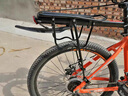 京川旭自行車(chē)后座架快拆山地車(chē)后座架可載人后尾架單車(chē)后座椅裝備后貨架 自行車(chē)后座架 送工具+擋泥板 曬單實(shí)拍圖