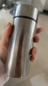 容山堂保溫杯水杯男士純鈦便攜口袋杯迷你帶蓋茶水分離茶杯純鈦隨身杯 便攜純鈦保溫杯-口袋杯 200ml 曬單實(shí)拍圖