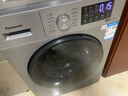 松下（Panasonic）大海豹 滾筒洗衣機 12KG大容量 專(zhuān)屬頑漬洗 直驅電機 羊毛羽絨洗 1.27洗凈比 以舊換新補貼 XQG120-80N1/J2M1 曬單實(shí)拍圖