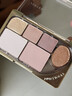 橘朵（Judydoll）【點(diǎn)金系列】精巧六色眼影盤(pán)日常淡妝新年禮物#06氣場(chǎng)煙金盤(pán) 曬單實(shí)拍圖