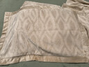 富安娜床上四件套加厚牛奶絨套件冬季保暖被套防靜電床品雙人203*229cm 曬單實(shí)拍圖