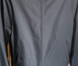雅戈爾（YOUNGOR）26新款商務(wù)立領(lǐng)彈力舒適透氣短款夾克外套 灰藍 L(175/96A) 曬單實(shí)拍圖