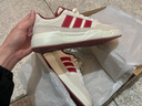 阿迪達斯（adidas）2026新年款板鞋男鞋女鞋子情侶潮流百搭休閑運動(dòng)鞋輕便耐磨滑板鞋 米/紅色KI1502【新年款 官方正品】 41 曬單實(shí)拍圖
