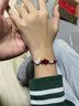 顏如飾s925純銀馬年紅繩手鏈生肖馬本命年編織手繩女士閨蜜兒童情侶禮物 S1949紅繩銀馬手鏈 曬單實(shí)拍圖