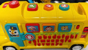 匯樂(lè )玩具兒童玩具車(chē)校園字母巴士車(chē)早教寶寶男女孩玩具1-3歲周歲禮物 曬單實(shí)拍圖