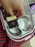 膳魔師（THERMOS）兒童寶寶庫洛米餐盤(pán)316L不銹鋼上學(xué)分格帶飯飯盒可攜帶餐具 紫 曬單實(shí)拍圖
