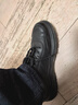七匹狼男鞋秋冬季休閑鞋子簡(jiǎn)約百搭板鞋男士真皮運動(dòng)鞋休閑皮鞋 3019 黑色 41 皮鞋碼 曬單實(shí)拍圖