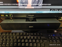 宏碁（acer） 電腦音響藍牙小音箱桌面有線(xiàn)家用臺式電腦筆記本手機通用迷你游戲usb長(cháng)條式超重低音炮揚聲器 HiFi級音質(zhì)-金屬灰【USB+3.5mm】 曬單實(shí)拍圖