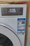 TCL 超旋風(fēng)V3R滾筒單洗10KG變頻超薄1400轉1.2洗凈比洗衣機全自動(dòng)家用 G100V3R-B 滾筒 10kg 曬單實(shí)拍圖