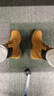 添柏嵐（Timberland）[徐明浩同款]男女同款經(jīng)典黃靴/新款防水靴10061 10061W/小麥色 TB1 僅批次不同 43.5 鞋內長(cháng)：27.5cm 曬單實(shí)拍圖