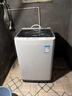 松下（Panasonic）【吳磊推薦】全自動(dòng)波輪洗衣機10公斤大容量 強去污節能省水 桶洗凈 快速洗  單脫水一級能效 XQB100-T2F1【一級能效國補20%】 曬單實(shí)拍圖