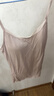 紅豆【一體帶胸墊】免Bra吊帶背心女莫代爾打底款杏膚色175/100 曬單實(shí)拍圖