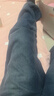 羅蒙（ROMON）牛仔褲子男士加絨加厚直筒通勤休閑美式復古闊腿百搭長(cháng)褲 舊 33 曬單實(shí)拍圖