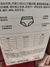 七海秋一次性?xún)妊澟疁缇眯忻庀炊萄澁a(chǎn)婦月子大碼便攜日拋底褲4條2XL 曬單實(shí)拍圖