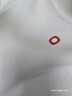 京東京造 剪三刀男士t恤短袖打底衫男裝內搭衣服時(shí)尚潮流上衣 白色 XL 曬單實(shí)拍圖
