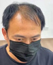 薇麗假發(fā)男短發(fā)全真人發(fā)男士頭頂補發(fā)片自然無痕遮發(fā)際線清爽毛寸 蠶絲內(nèi)網(wǎng)【16*18】自然款 黑色系 曬單實拍圖