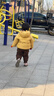 優(yōu)奇嬰兒連帽棉服冬季加絨加厚兒童外套羽絨棉服男女童寶寶棉襖上衣 曬單實(shí)拍圖