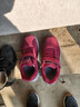 足力健防滑老人鞋冬季新款加絨保暖棉鞋加厚雪地靴媽媽鞋9160 棗紅 40 曬單實(shí)拍圖