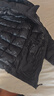 龍牙（Dragon Tooth）龍牙隱之雪狐PRO輕量便攜連帽羽絨服加強版戶(hù)外運動(dòng)面包服男鵝絨 極夜黑 M 175/96A（重140-155斤） 曬單實(shí)拍圖