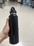 銳虎保溫杯大容量男款水杯男士學(xué)生戶(hù)外運動(dòng)水杯保溫杯子無(wú)螺紋保冷杯 【316L內膽】星辰黑592ml 曬單實(shí)拍圖