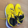 尤尼克斯（YONEX）專(zhuān)業(yè)羽毛球鞋男女運動(dòng)鞋舒適透氣比賽鞋訓練鞋子減震防滑shb101cr SHB101紫黃色 38 曬單實(shí)拍圖