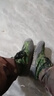 強人工地搬磚鞋際華3515透氣膠鞋解放鞋戶(hù)外高幫訓練鞋 A2 綠色 40 曬單實(shí)拍圖