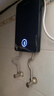 萬(wàn)和（Vanward）即熱式電熱水器即開(kāi)即熱家用速熱家電電熱水加熱器淋浴器洗澡機過(guò)水熱熱水器 曬單實(shí)拍圖