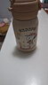 史努比（SNOOPY）316不銹鋼保溫杯兒童雙飲男女孩吸管水壺小學(xué)生上學(xué)專(zhuān)用喝水杯子 曬單實(shí)拍圖