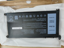 極川 適配dell戴爾靈越燃7000 Inspiron14/15 7460 7560 7570 7472 WDX0R筆記本電池5468 5568電腦電池 曬單實(shí)拍圖