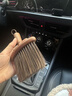 繁夏櫸木車(chē)載內飾掃灰塵軟毛刷車(chē)內清潔刷子出風(fēng)口縫隙汽車(chē)清洗工具 曬單實(shí)拍圖