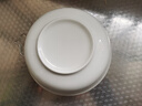 晟普（shengpu） 唐山骨瓷碗大號家用大飯碗泡面碗陶瓷餐具大碗湯碗面碗沙拉碗 7英寸反口面碗(直徑19cm，高7cm 曬單實(shí)拍圖
