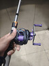 BEARKING熊王25新款水滴輪尤里DC智能版高速比輕量化路亞輪碳素框架158克 右手-中杯 曬單實(shí)拍圖