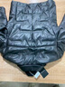Bolomido奢侈高端品牌高檔真皮綿羊皮羽絨服男士秋冬季新款西服皮夾克外套 黑色 XL 175 曬單實(shí)拍圖