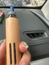 京川旭車(chē)載煙灰缸車(chē)用不掉灰神器吸煙抽煙開(kāi)車(chē)上懶人汽車(chē)內免彈灰防飛灰 【車(chē)載煙灰缸-黑色（1只）】 曬單實(shí)拍圖