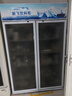 新飛 （Frestec）展示柜冷藏保鮮柜酒水飲料冰柜雙開(kāi)門(mén)冷藏柜酒店冷藏保鮮柜超市直冷玻璃門(mén)風(fēng)冷無(wú)霜冰箱立式冷柜 大三門(mén)上機1300L【4D風(fēng)冷無(wú)霜】1.8米 曬單實(shí)拍圖