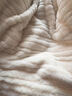 無(wú)印良品輕奢風(fēng)加厚皮草絨床上四件套冬季加厚牛奶絨床單被套保暖床笠套件 波紋-可可棕【雙面加絨 親膚裸睡】 1.8m 床單款 四件套-被套200*230cm 曬單實(shí)拍圖