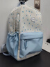 回力書(shū)包初中生女生ins小眾藍色女孩清新輕便高顏值高中雙肩包女肩包 曬單實(shí)拍圖