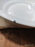 純白搪瓷盆洗臉盆洗腳盆嬰兒洗pp盆消毒盆煮藥盆洗臉盆可明火加熱 36cm特厚純白搪瓷盆（底部有3個(gè)支點(diǎn)） 曬單實(shí)拍圖