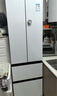 松下（Panasonic）Xtra小法棍400L法式多門(mén)冰箱家用小戶(hù)型超薄風(fēng)冷無(wú)霜以舊換新璀璨白NR-XG41PEB-W【國家補貼】 曬單實(shí)拍圖