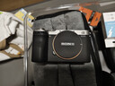 索尼（SONY）a7c2 a7c二代 A7C2二代全畫(huà)幅雙影像微單數碼相機 vlog直播a7cm2 A7CM2銀色單機【贈256G卡+備電套裝+皮套】 官方標配【咨詢(xún)客服享優(yōu)惠】 曬單實(shí)拍圖